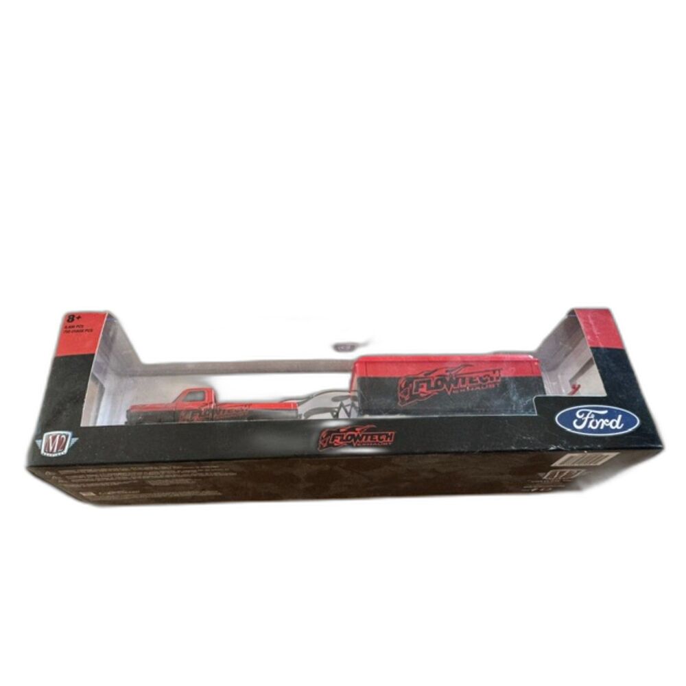 M2 Auto Haulers R60 Flowtech 1972 Ford F-250 4x4 & 1988 Mustang GT